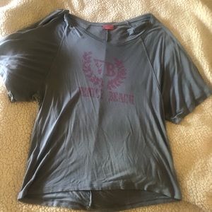 Venice Beach Relaxed One Shoulder Top